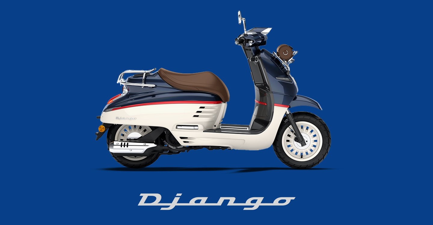 Peugeot Django TT
