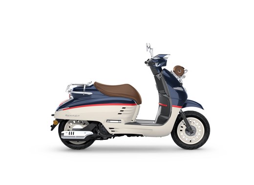 Peugeot Django TT