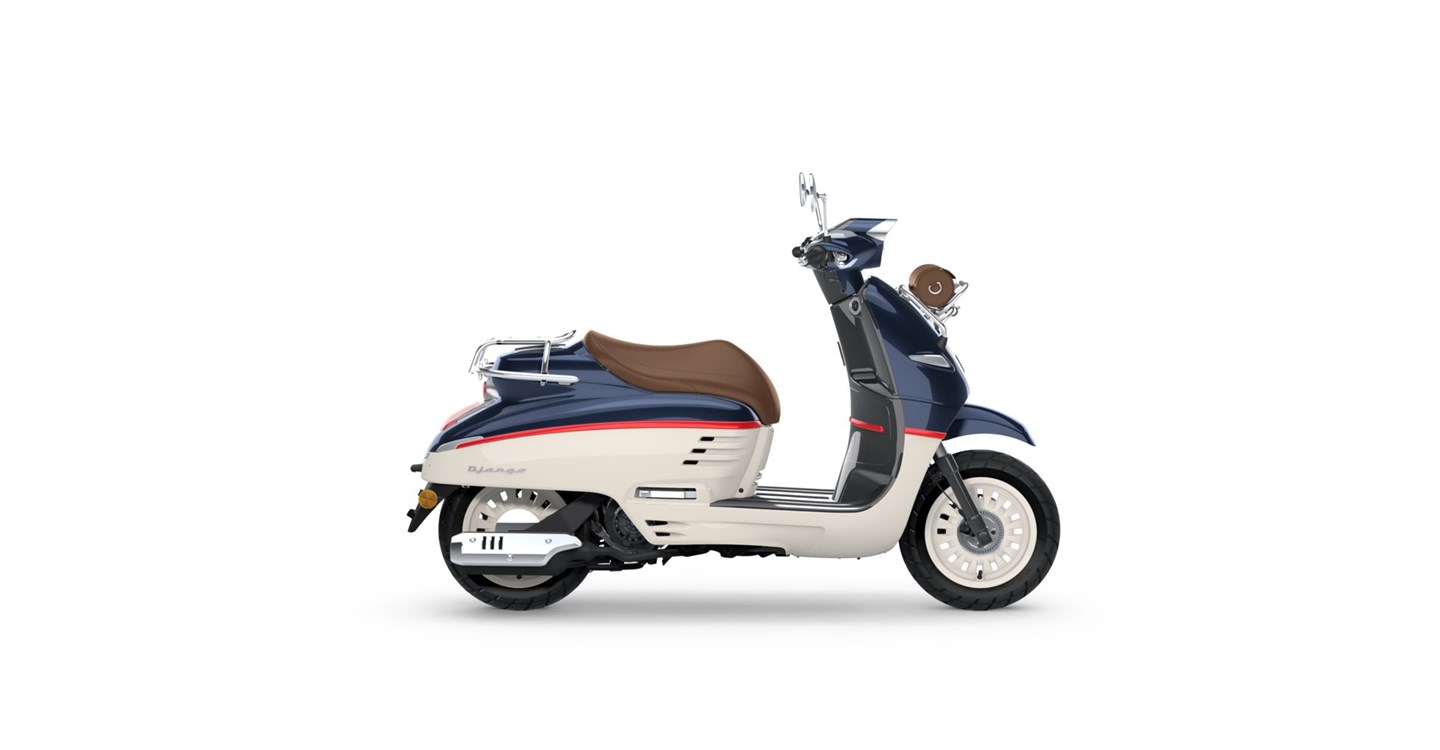 Peugeot Django TT