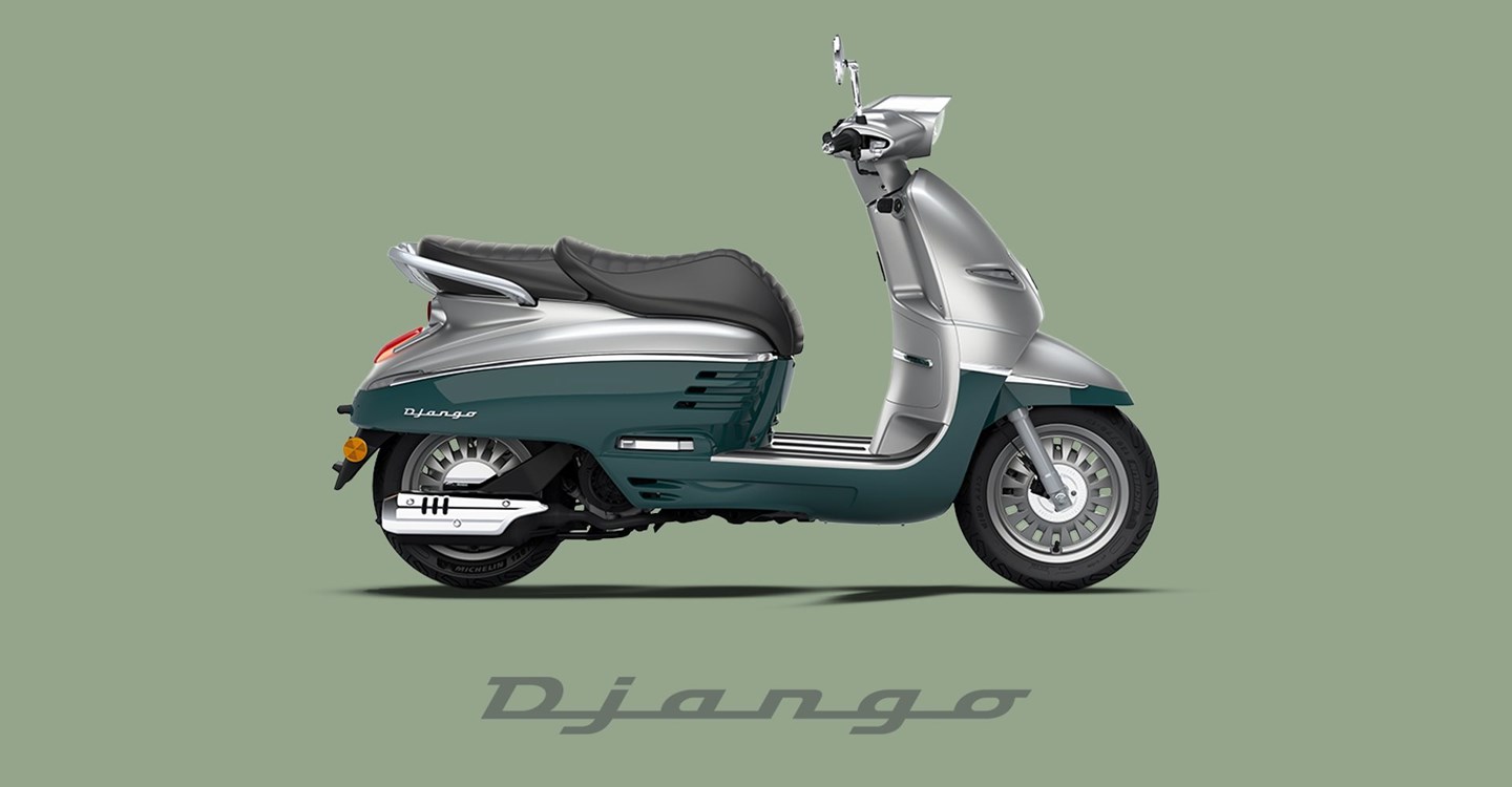 Peugeot Django Classic 50