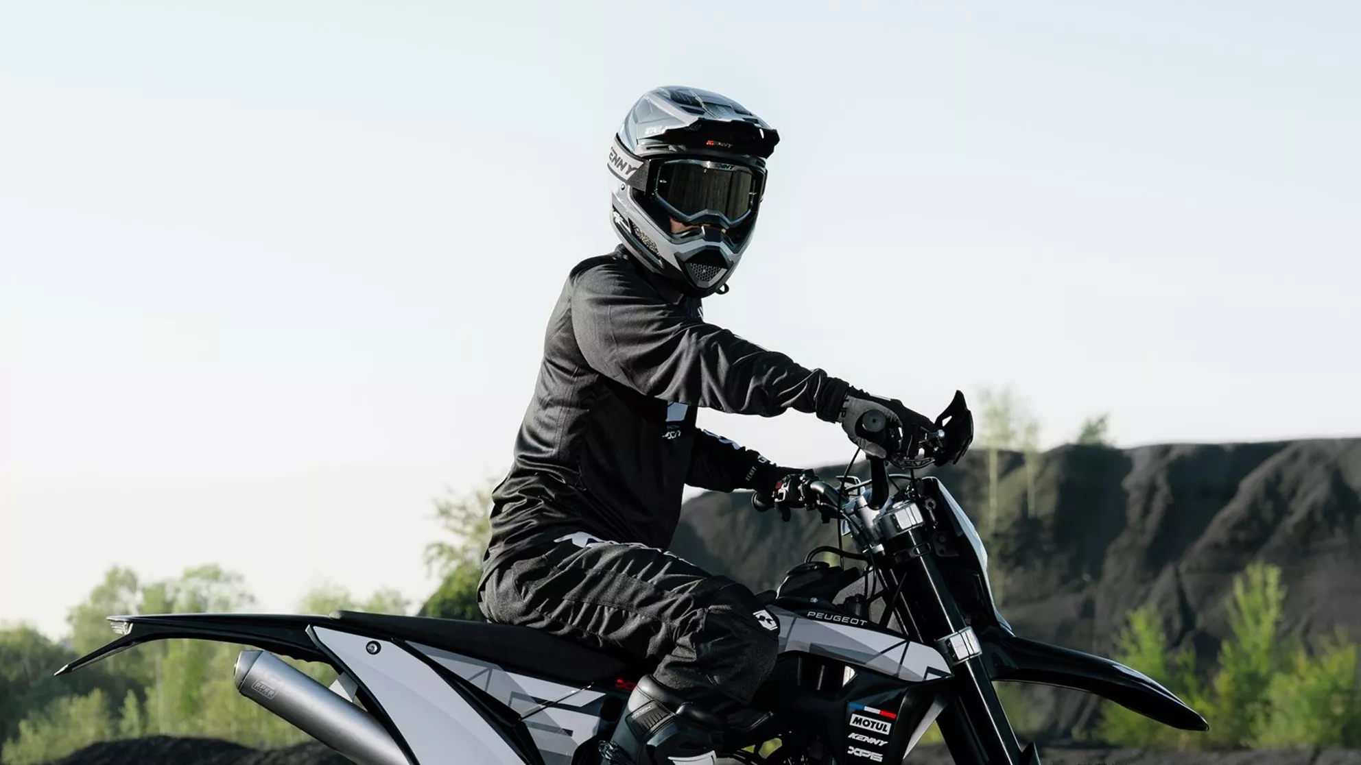 Peugeot XP6 Supermotard - Image 2 Peugeot XP6 Supermotard - Image 2