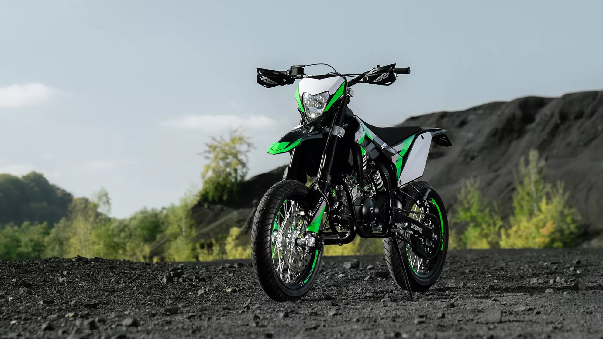 Peugeot XP6 Supermotard R - Image 1 Peugeot XP6 Supermotard R - Image 1