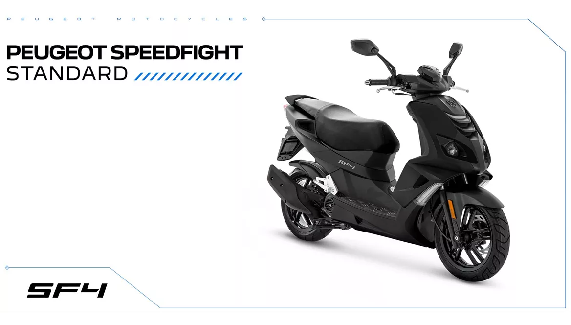 Peugeot Speedfight 4 50ccm 2026 Peugeot Speedfight 4 50ccm 2026