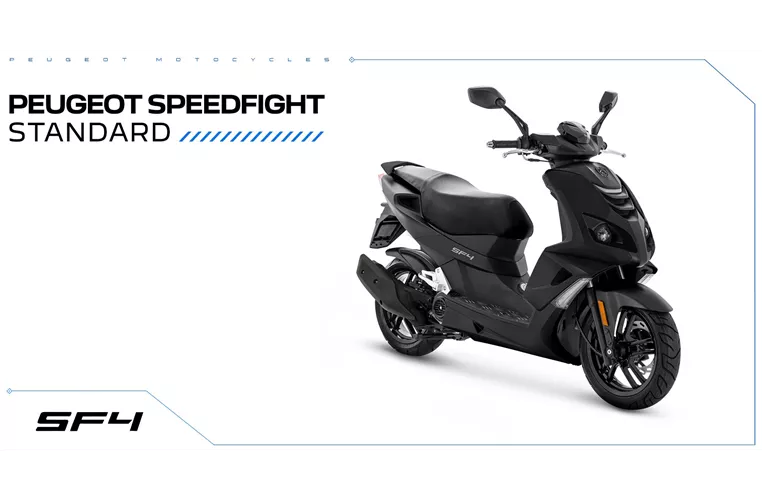 Peugeot Speedfight 4 50ccm 2026 Peugeot Speedfight 4 50ccm 2026