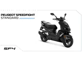 Peugeot Speedfight 4 50ccm 2026 Peugeot Speedfight 4 50ccm 2026