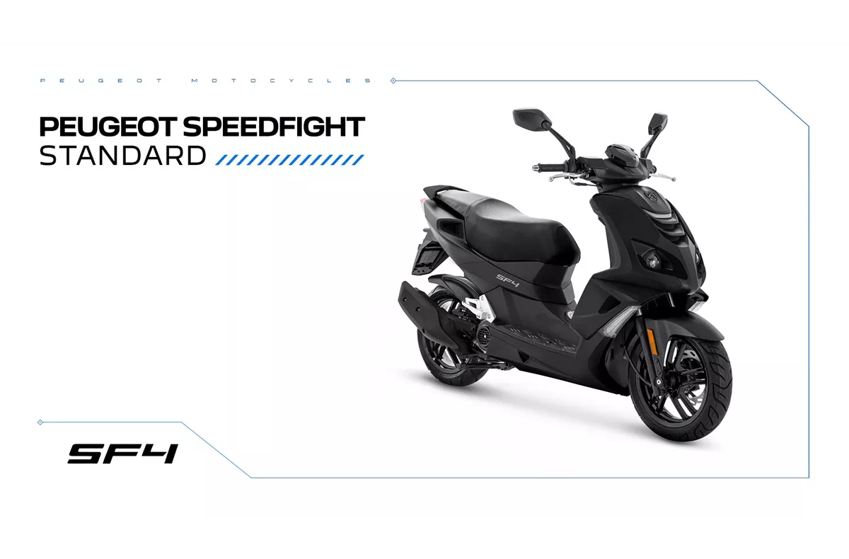 Peugeot Speedfight 4 50ccm Peugeot Speedfight 4 50ccm