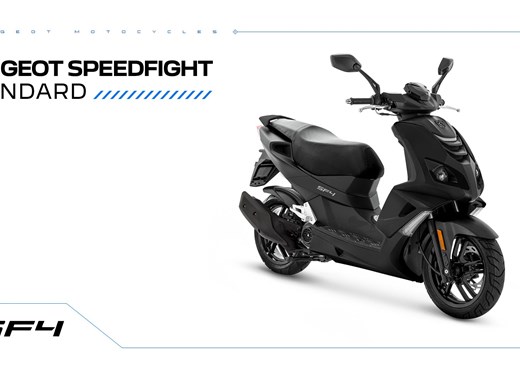 Peugeot Speedfight 4 50ccm