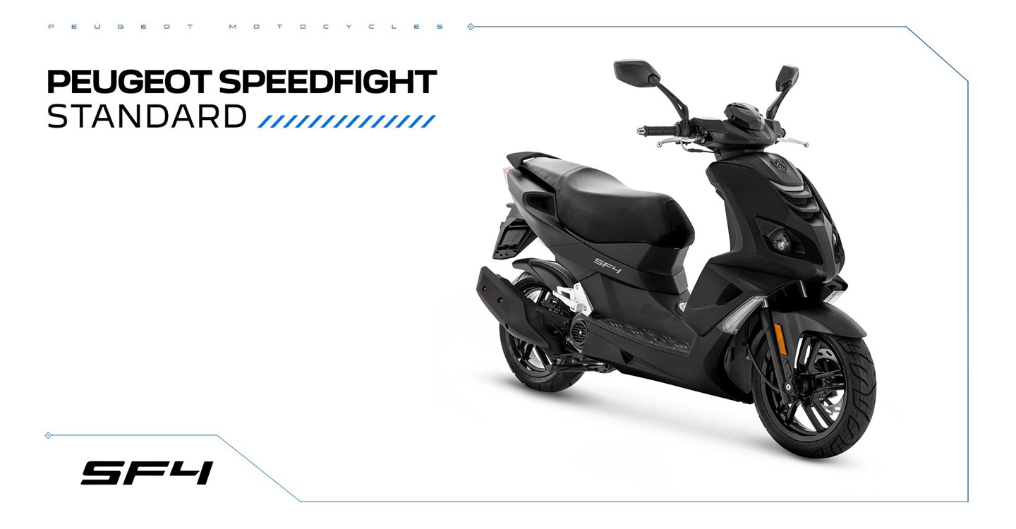 Peugeot Speedfight 4 50ccm