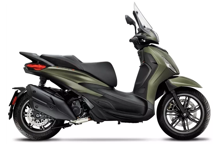 Piaggio Beverly 400 S 2026 Piaggio Beverly 400 S 2026