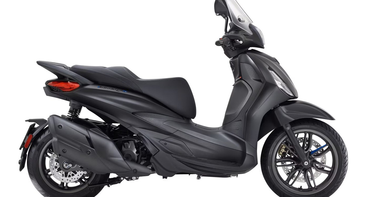 Piaggio Beverly 400 S