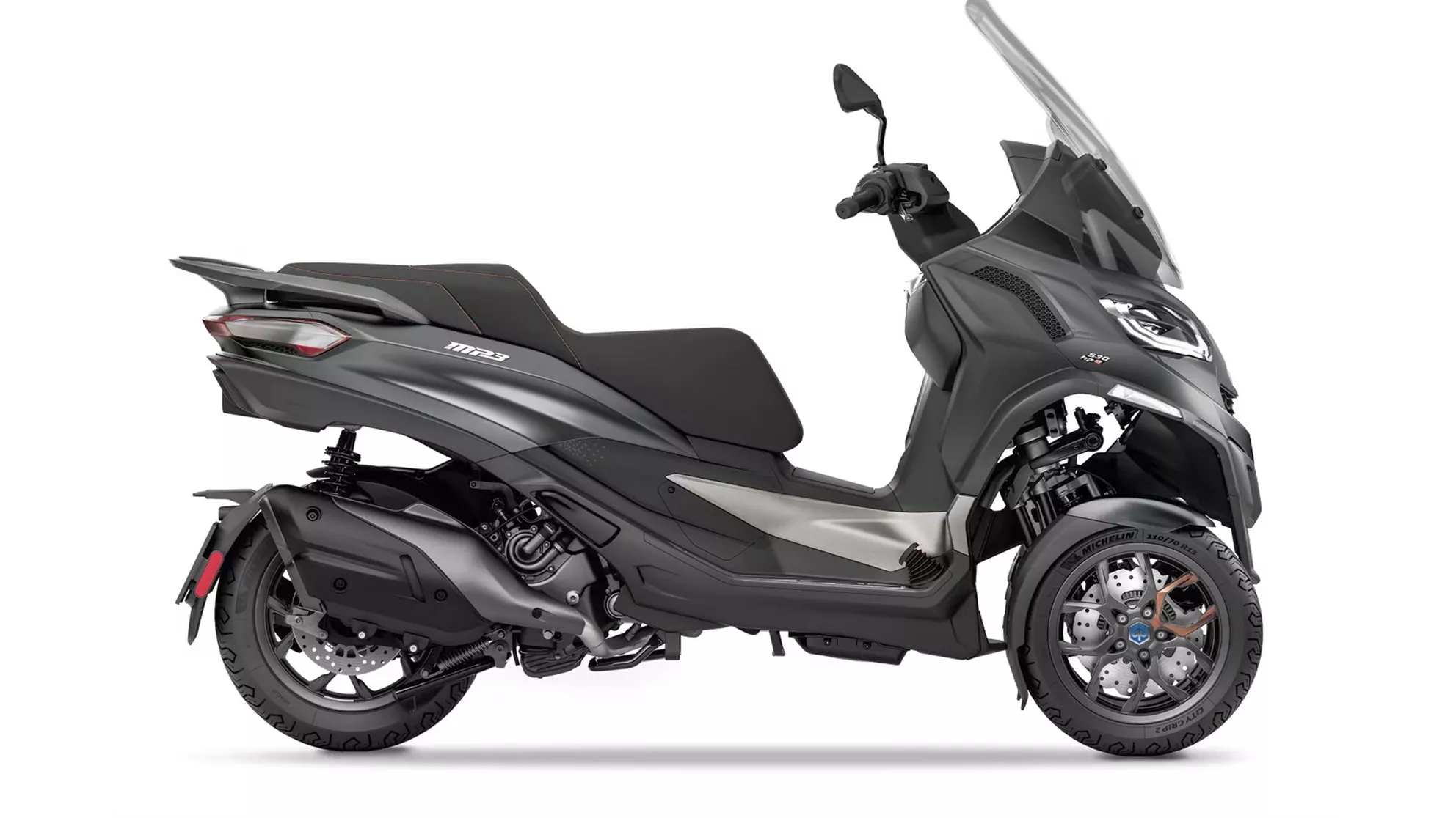 Piaggio MP3 530 HPE Exclusive - Obrázek 3 Piaggio MP3 530 HPE Exclusive - Obrázek 3