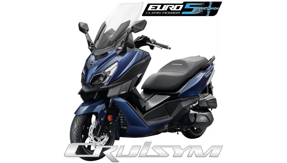 Sym Cruisym 125 2026 Sym Cruisym 125 2026