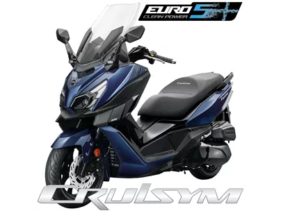 Sym Cruisym 125 2026 Sym Cruisym 125 2026