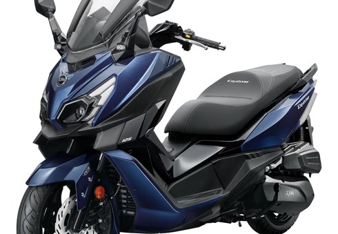 Sym Cruisym 125 