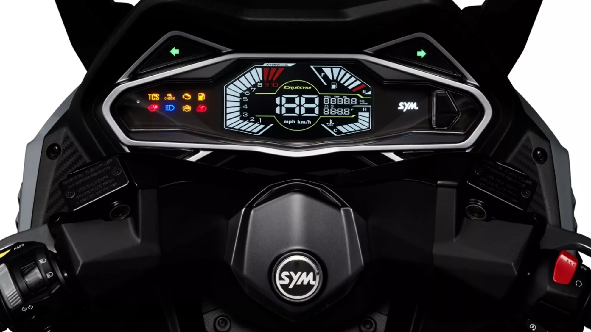 Sym Cruisym 125 - Resim 1 Sym Cruisym 125 - Resim 1