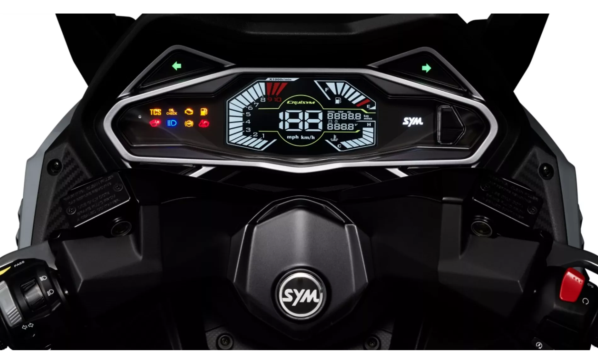 Sym Cruisym 125 2026 Sym Cruisym 125 2026