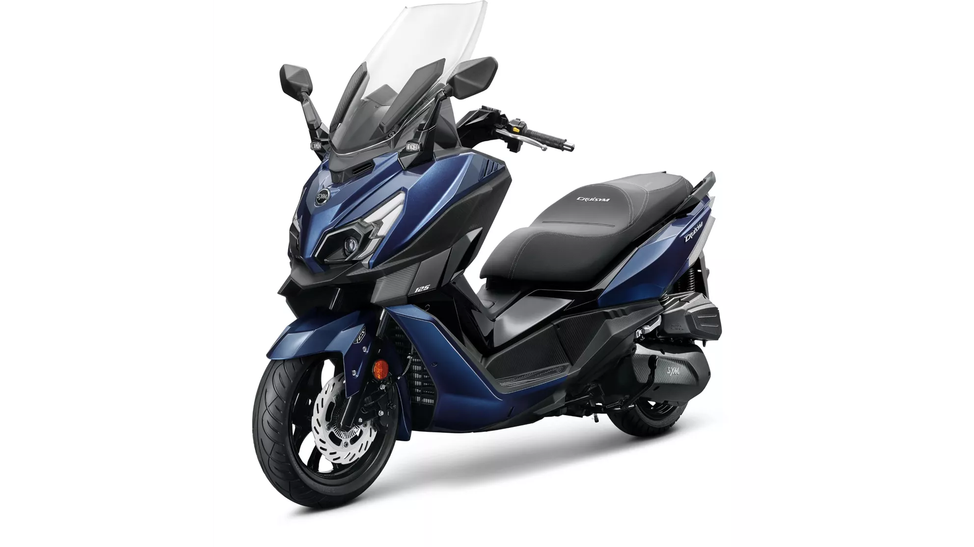 Sym Cruisym 125 - Resim 6 Sym Cruisym 125 - Resim 6