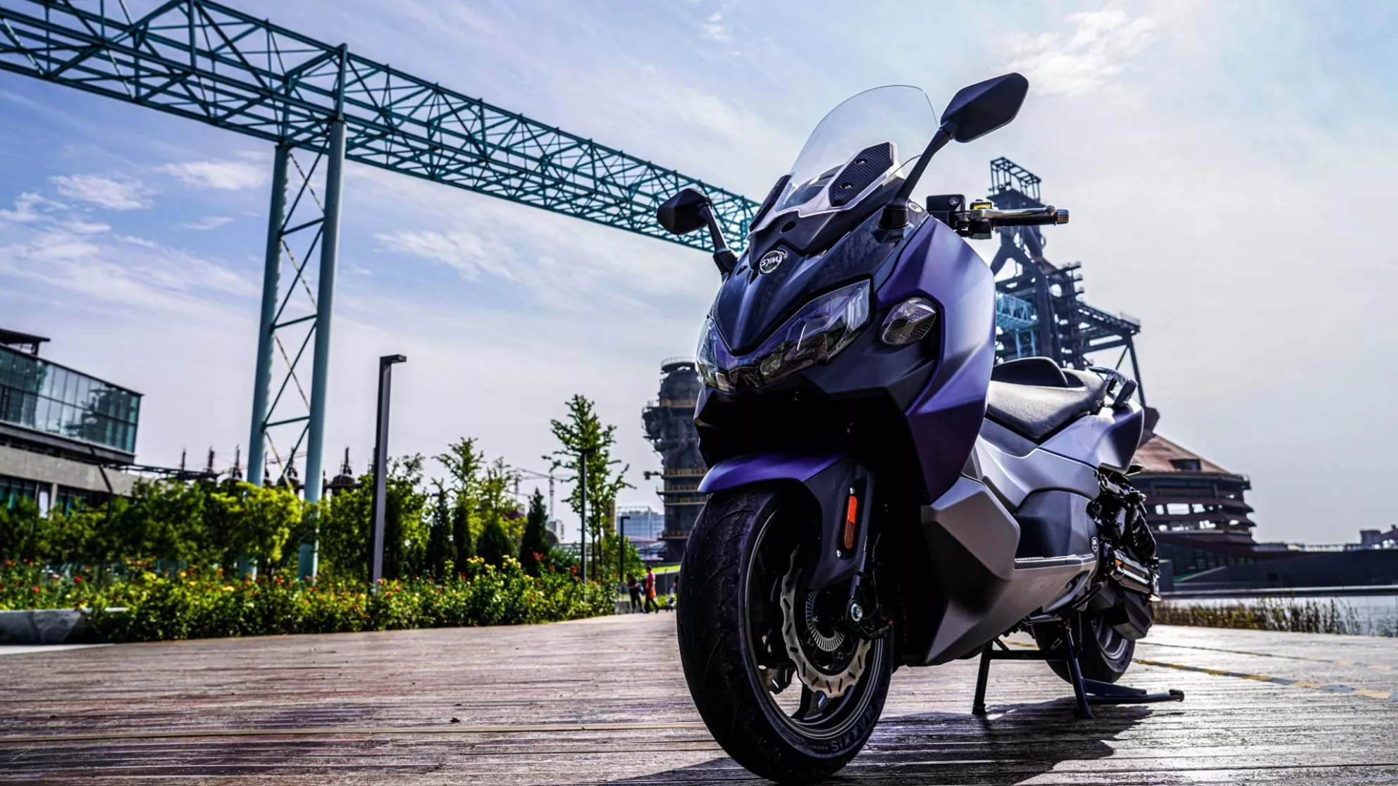 Sym Maxsym TL - Obrázok 3 Sym Maxsym TL - Obrázok 3