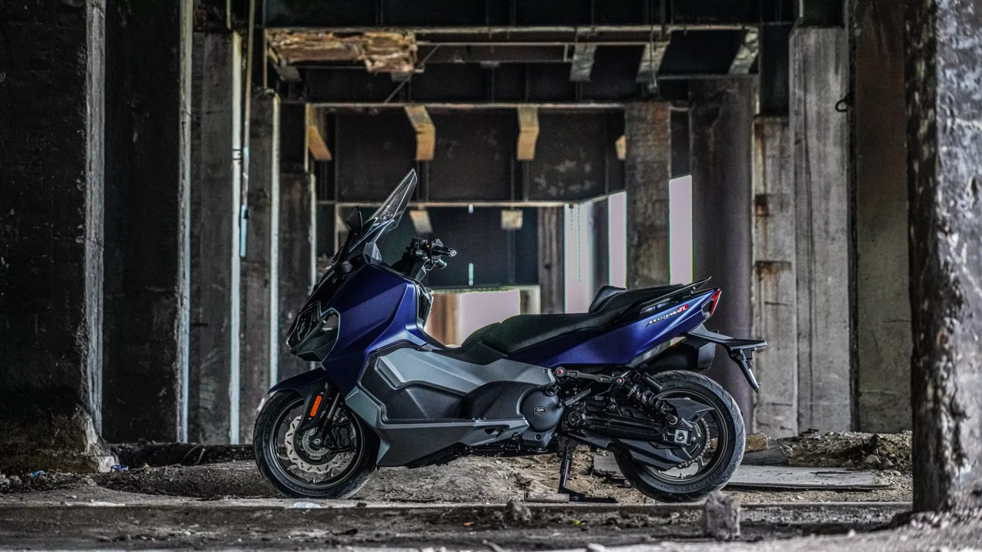 Sym Maxsym TL - Obrázok 6 Sym Maxsym TL - Obrázok 6