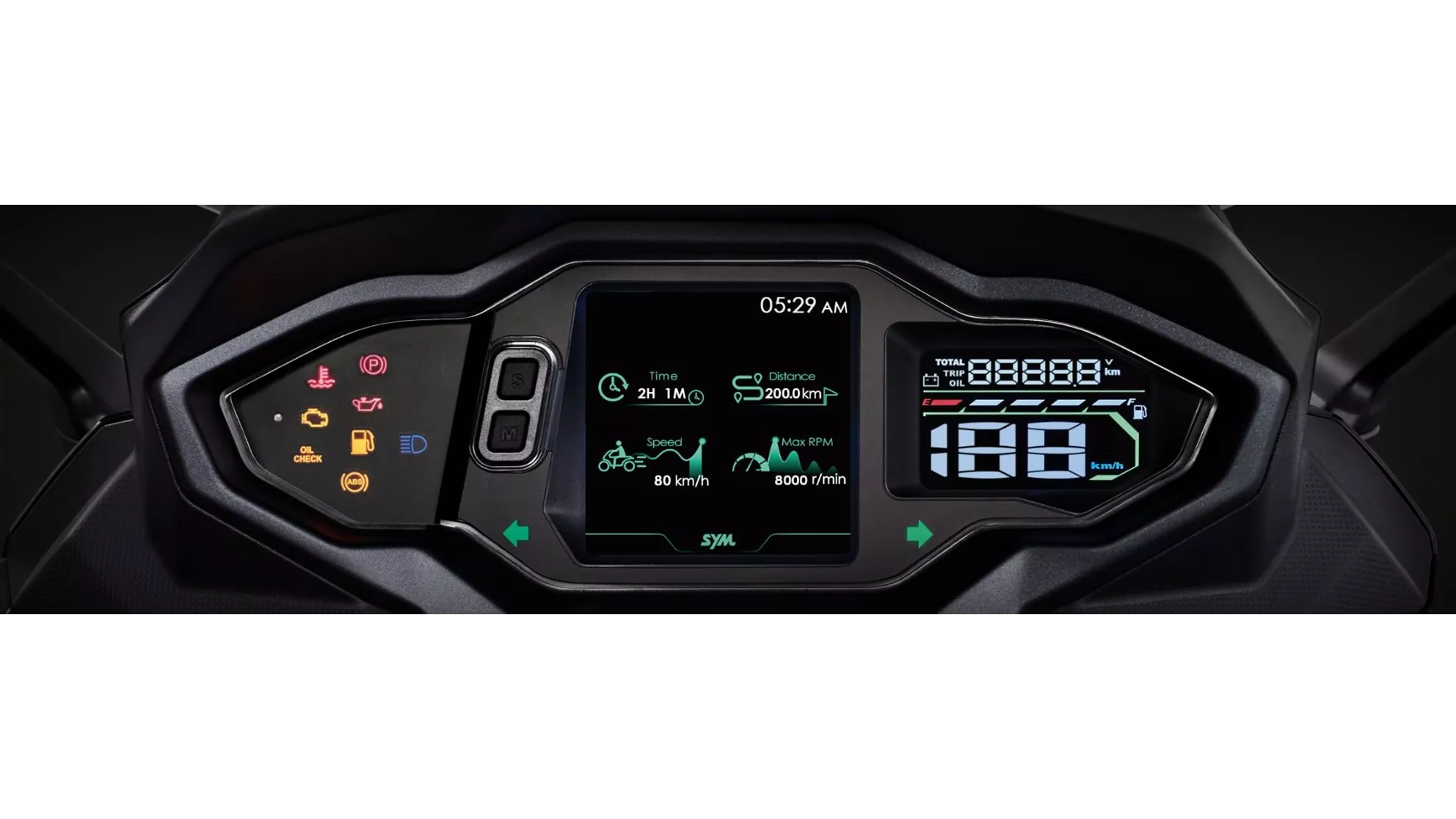 Sym Maxsym TL - Obrázok 10 Sym Maxsym TL - Obrázok 10