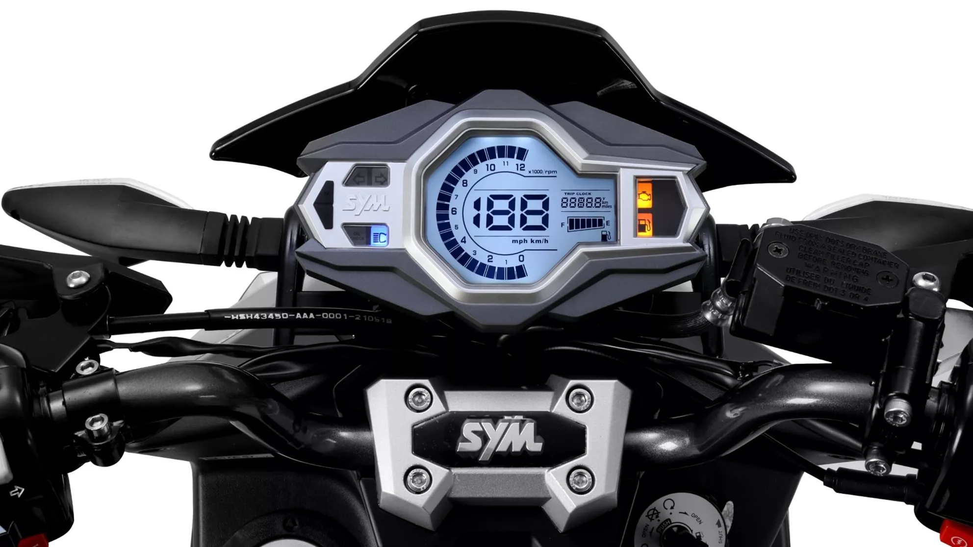 Sym Jet 4 RX 50i - Image 3 Sym Jet 4 RX 50i - Image 3