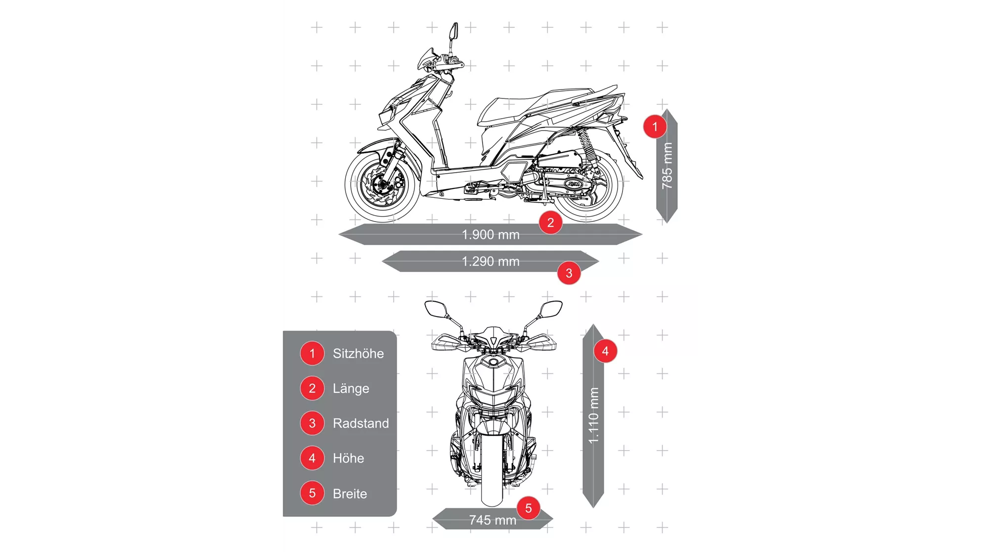 Sym Jet 4 RX 50i - Image 11 Sym Jet 4 RX 50i - Image 11