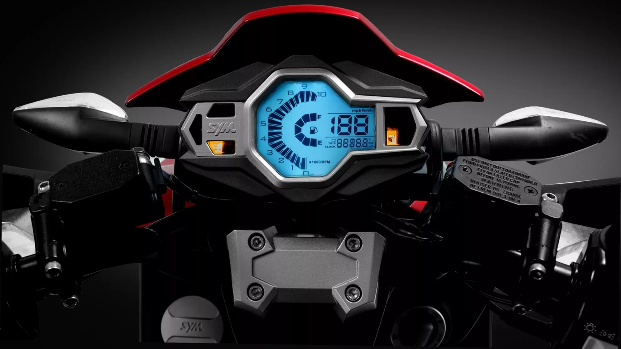 Sym Jet 4 RX 50i - Image 16 Sym Jet 4 RX 50i - Image 16