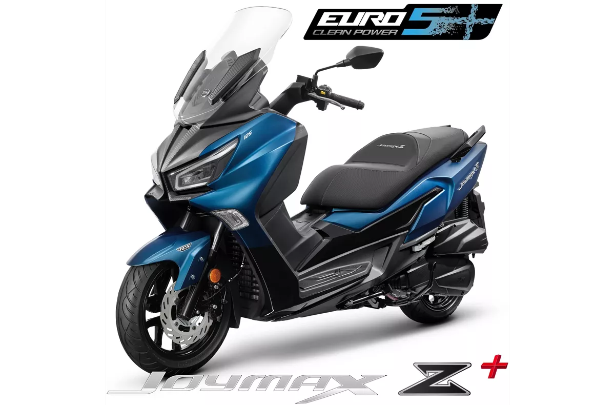 Sym Joymax Z+ 125 Sym Joymax Z+ 125