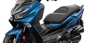 Sym Joymax Z+ 125 2026 vs Honda Forza 125 2024