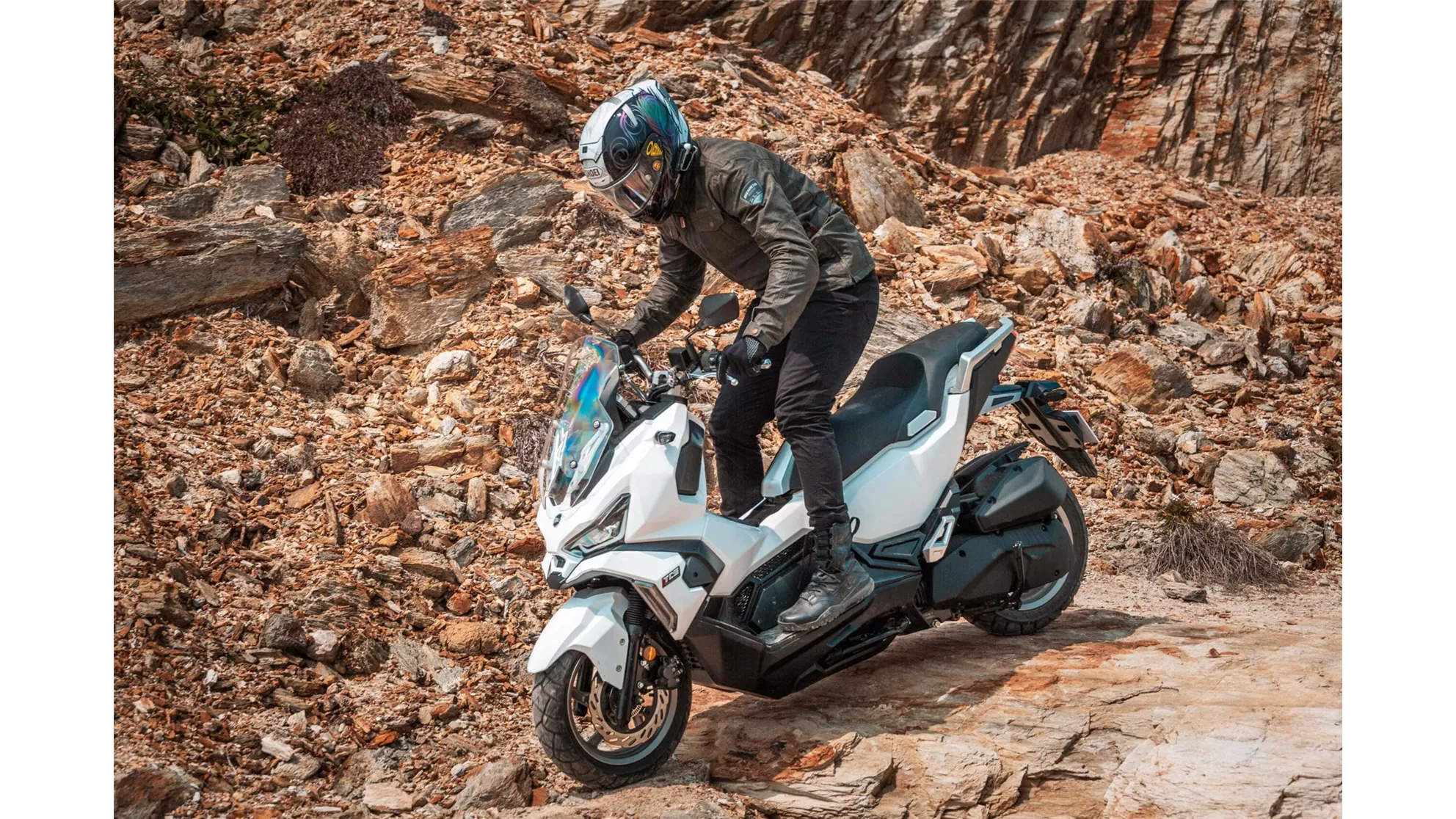 Sym ADX 125 - Bild 1 Sym ADX 125 - Bild 1