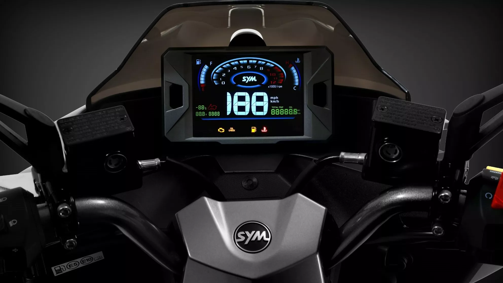 Sym Jet 14 EVO - Resim 9 Sym Jet 14 EVO - Resim 9