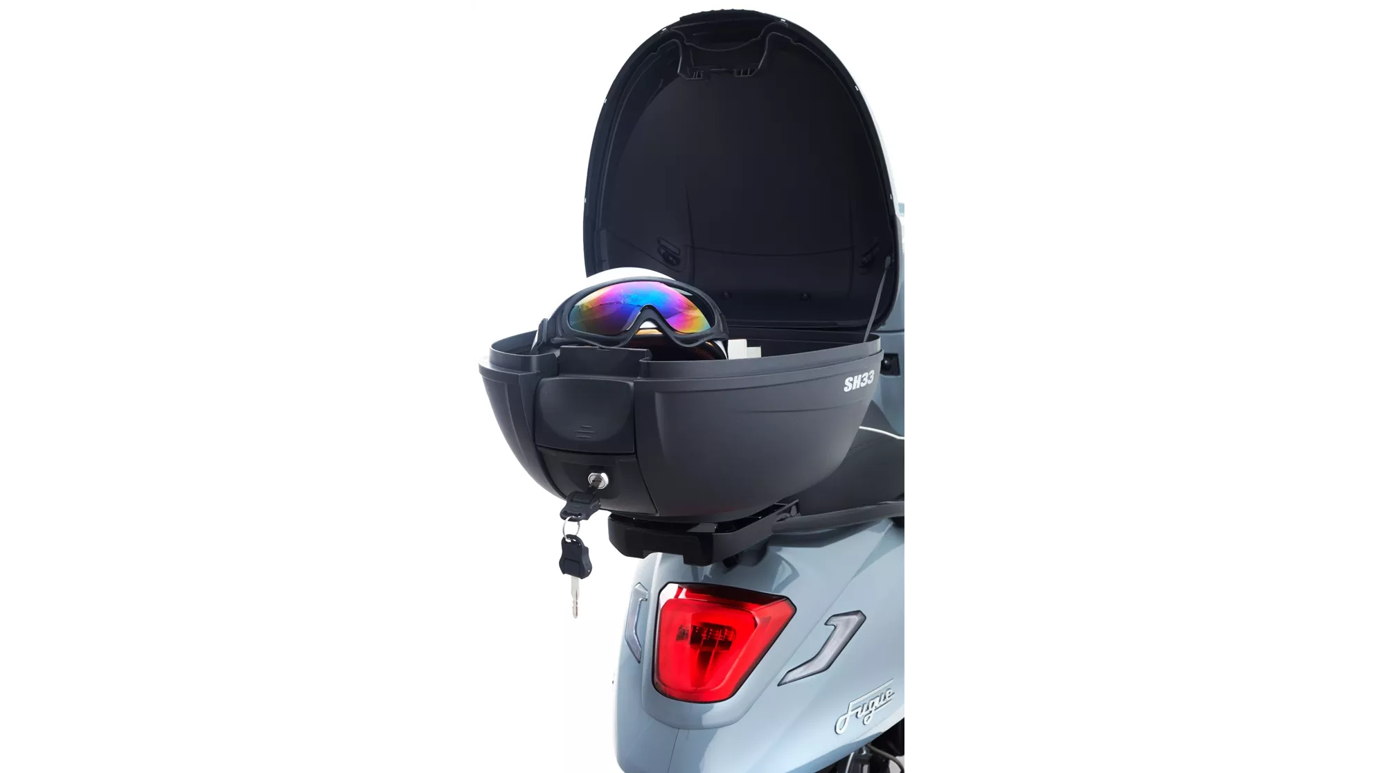 Sym Fugue 125i AC ABS - Bild 4 Sym Fugue 125i AC ABS - Bild 4