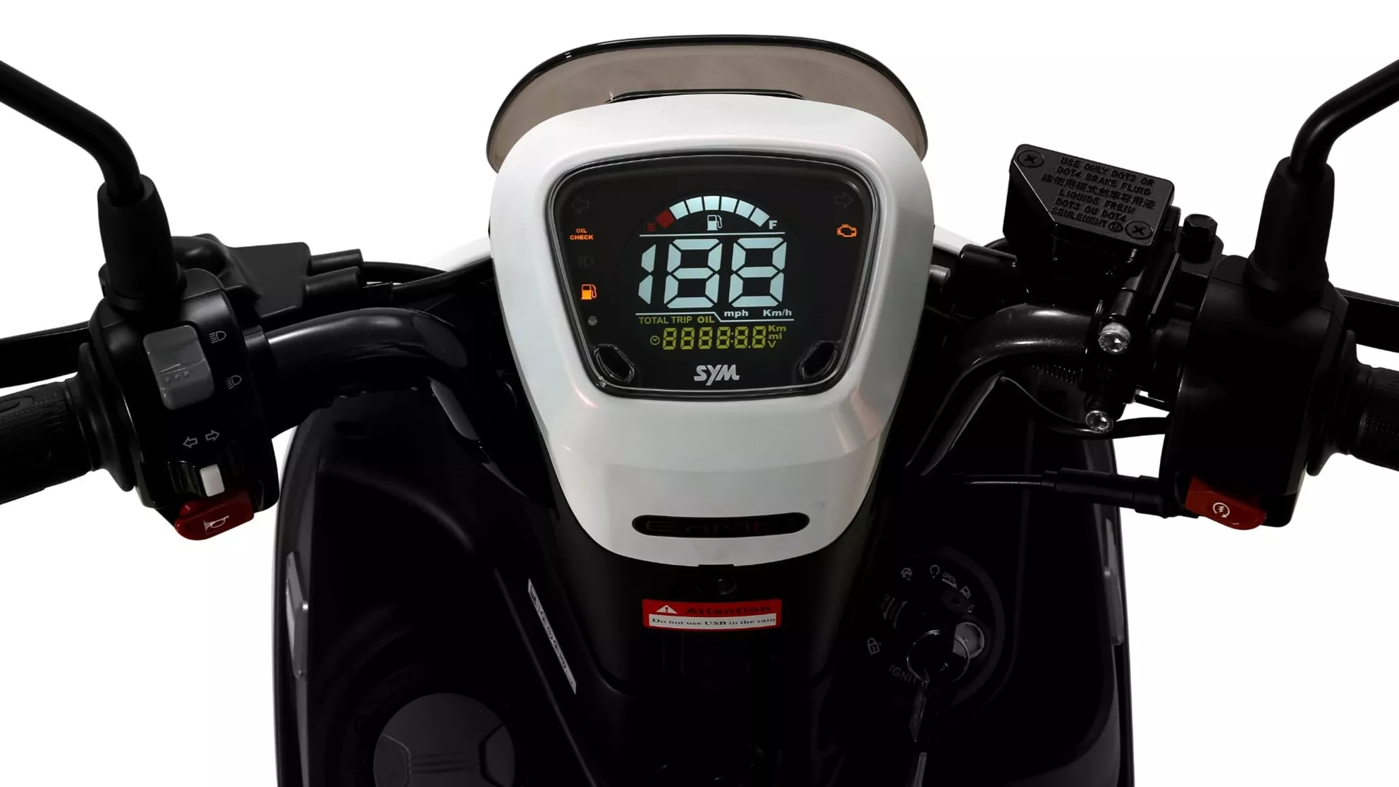 Sym CLBCU 50 - afbeelding 3 Sym CLBCU 50 - afbeelding 3