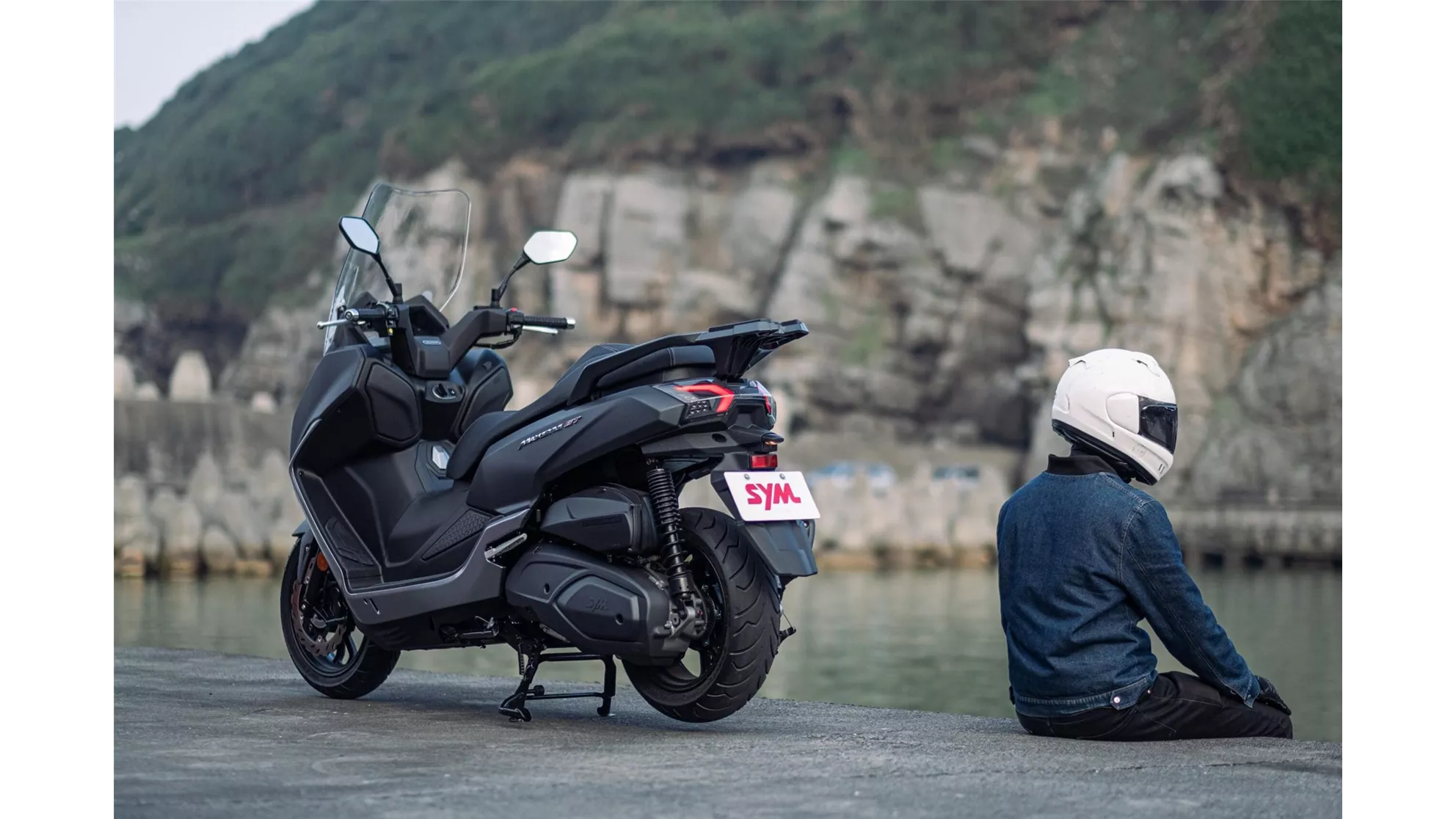 Sym Maxsym GT - Bild 12 Sym Maxsym GT - Bild 12