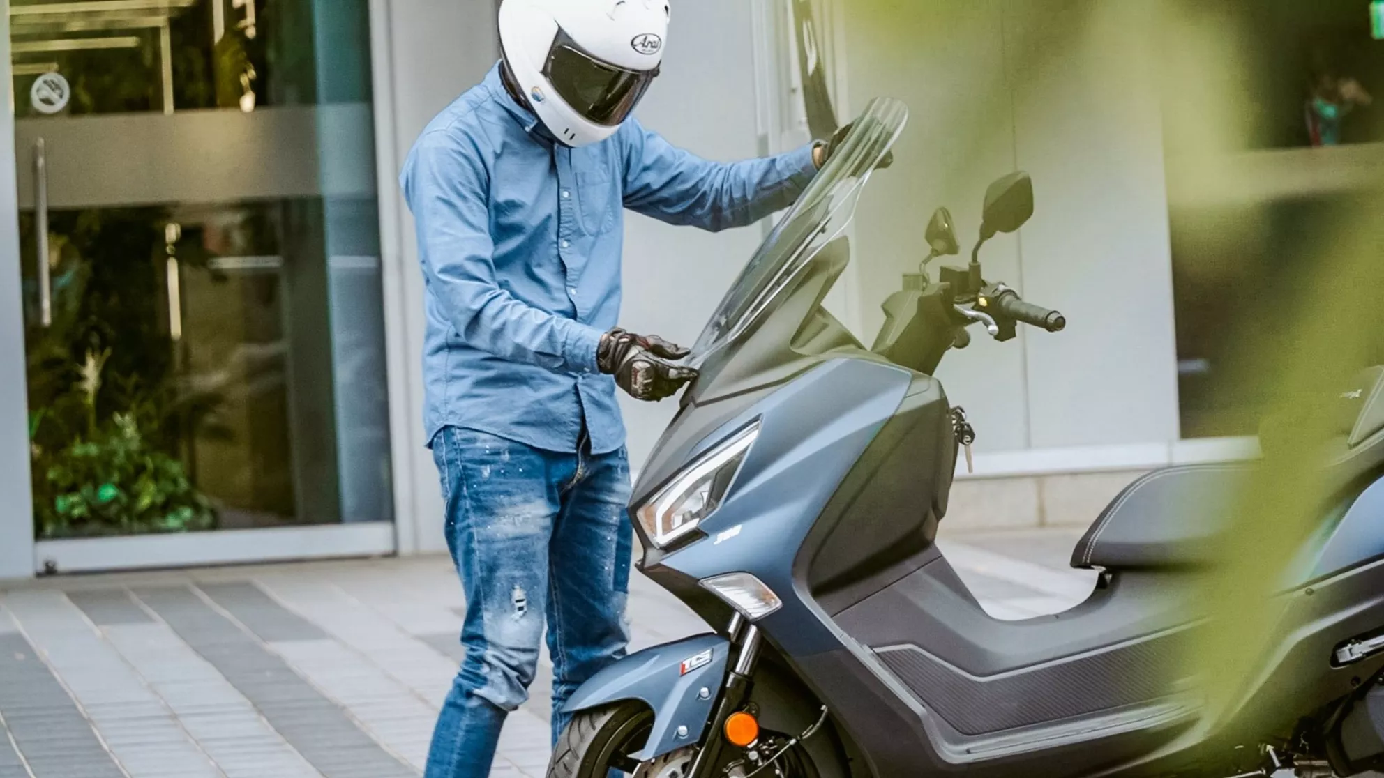 Sym Joymax Z 300 - afbeelding 2 Sym Joymax Z 300 - afbeelding 2