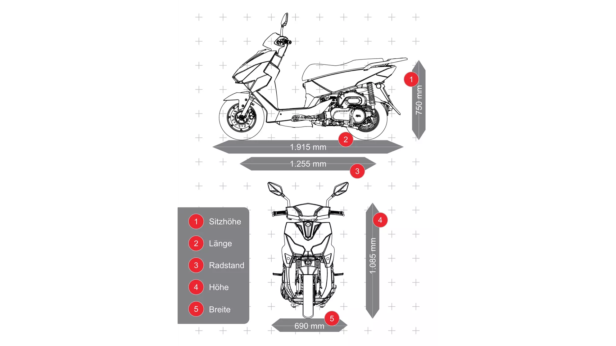 Sym Echs 125 - Bild 9 Sym Echs 125 - Bild 9