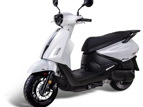 Sym Fiddle 125 