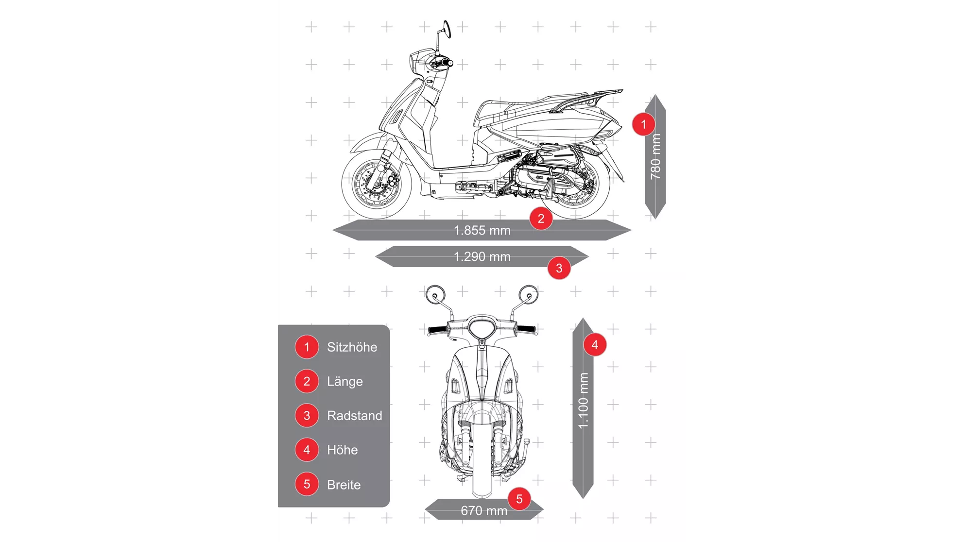 Sym Fiddle 125 - Bild 9 Sym Fiddle 125 - Bild 9