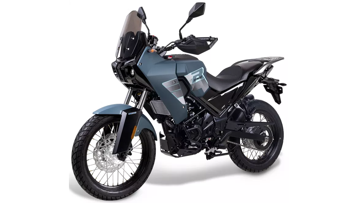 KTM 390 Adventure X 2025 vs Sym NH-R 125 2026