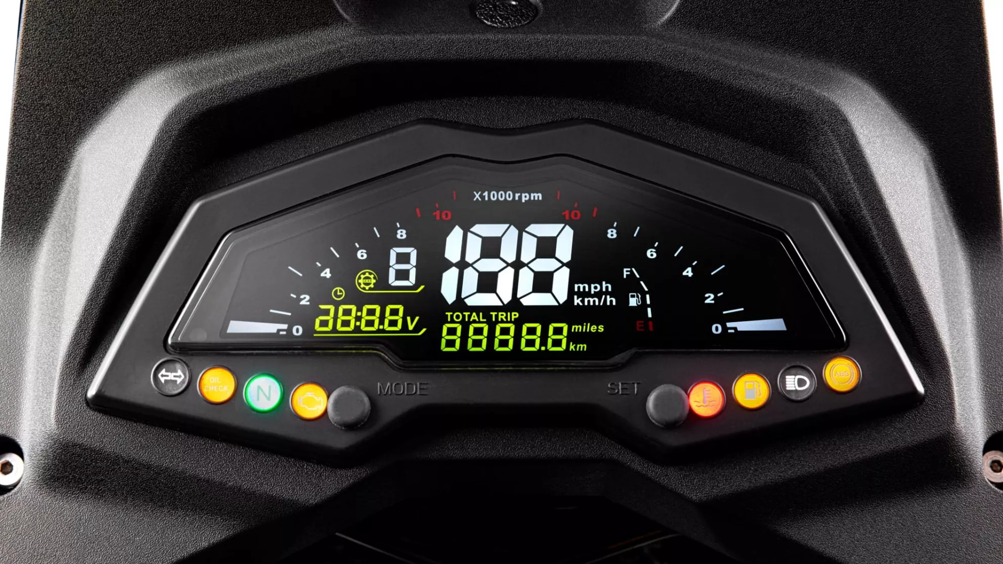 Sym NH-R 125 - Imagem 5 Sym NH-R 125 - Imagem 5