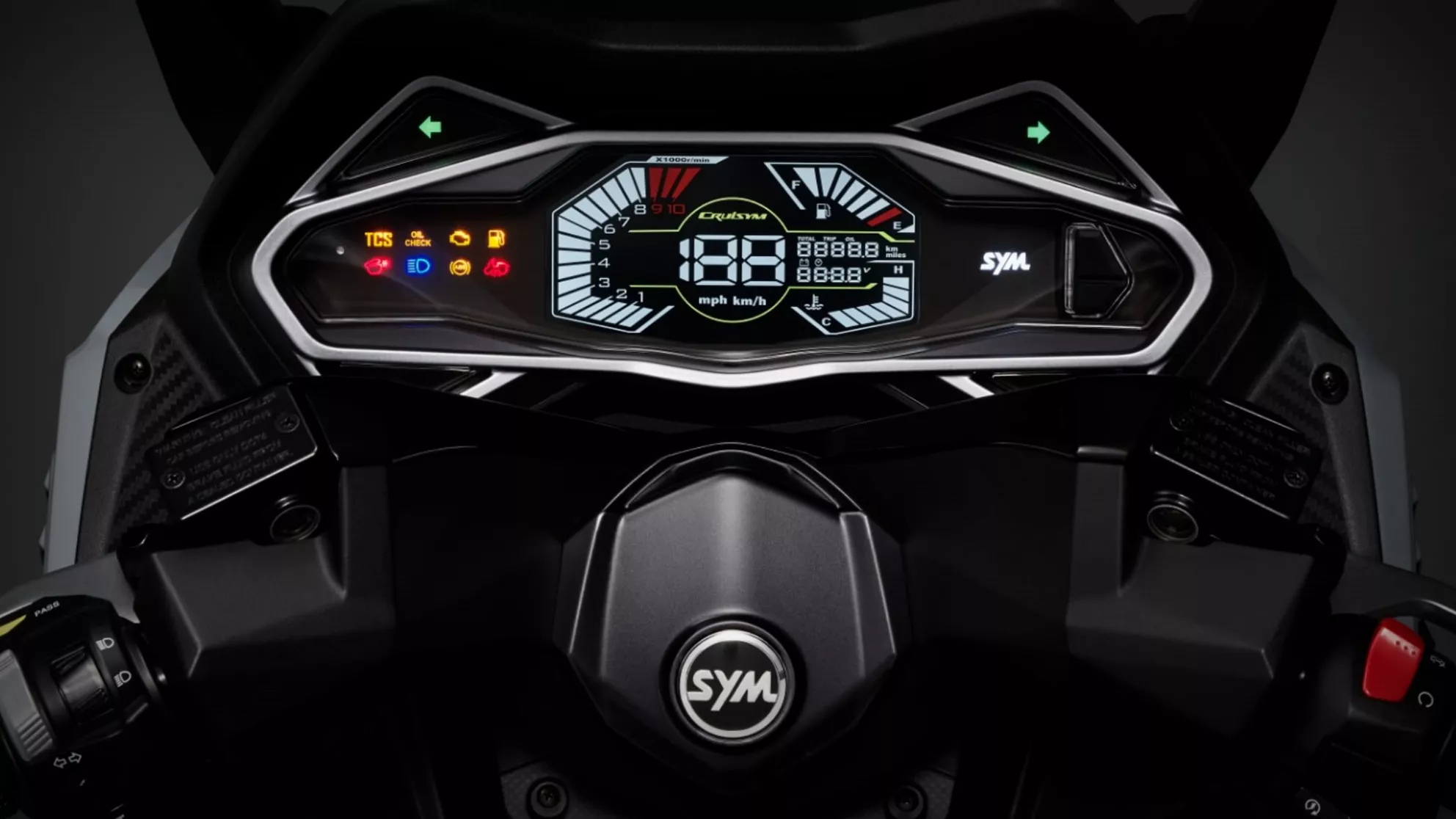 Sym Cruisym 300 - Slika 5 Sym Cruisym 300 - Slika 5