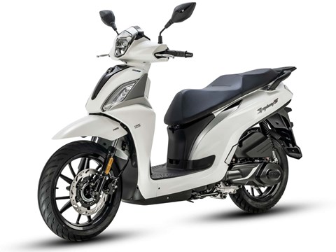 Sym Symphony ST 125 