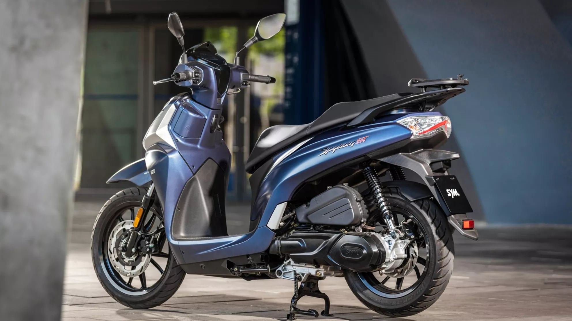 Sym Symphony ST 125 - Image 4 Sym Symphony ST 125 - Image 4