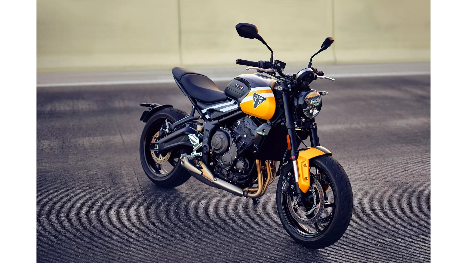 Triumph Trident 660 - Image 6 Triumph Trident 660 - Image 6