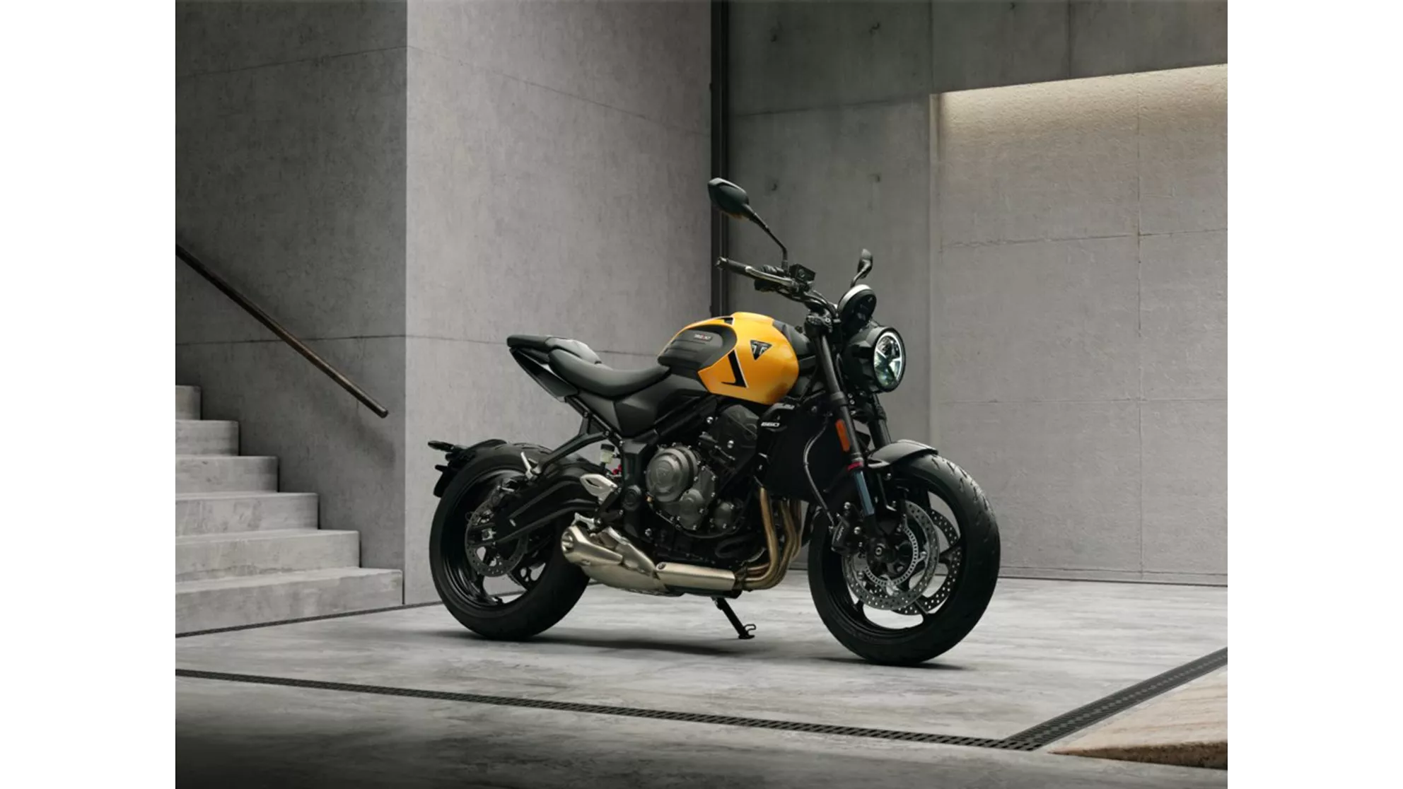 Triumph Trident 660 2026 - Imagem 100 Triumph Trident 660 2026 - Imagem 100