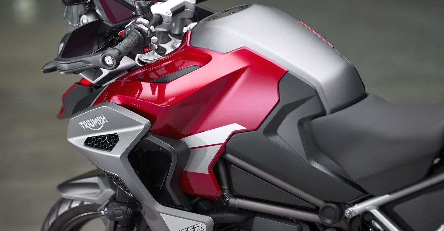 Triumph Tiger 1200 GT Explorer