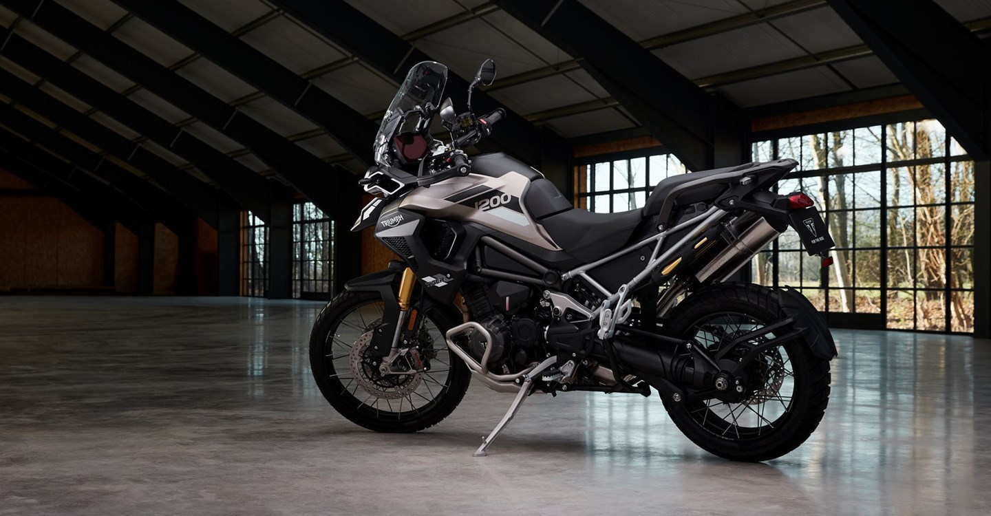 Triumph Tiger 1200 Rally PRO