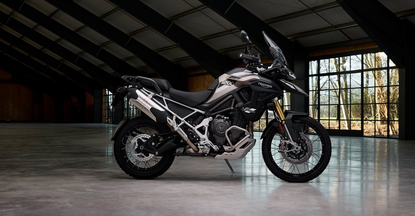 Triumph Tiger 1200 Rally PRO