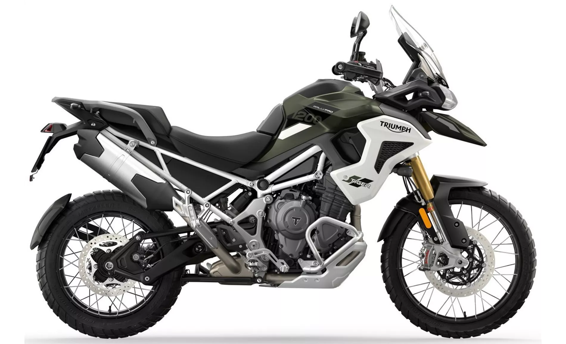 Triumph Tiger 1200 Rally PRO 2026 Triumph Tiger 1200 Rally PRO 2026