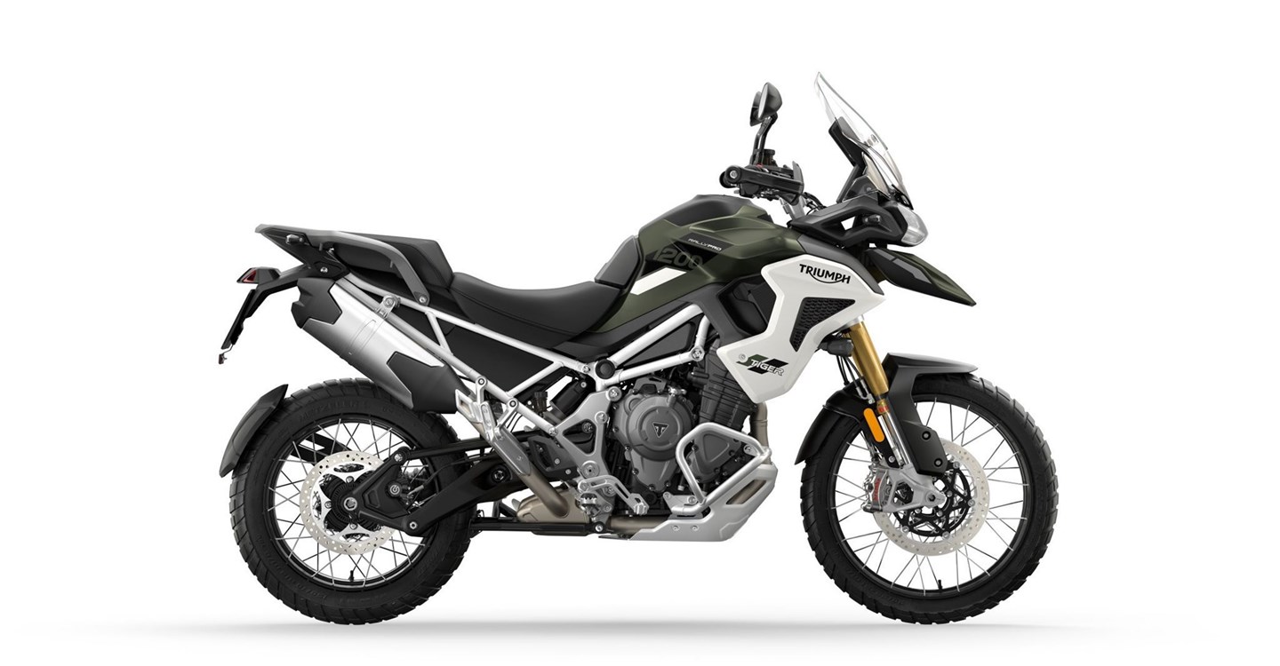 Triumph Tiger 1200 Rally PRO